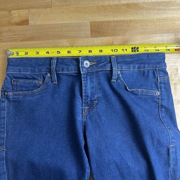 Cult of Individuality Jeans Teaser Skinny Dark Wash Denim Size 27 - Picture 9 of 11